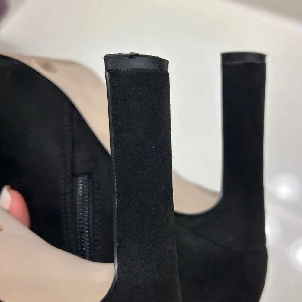 Jessica Simpson Nulie Black Knee-High Boots size 8.5 - Picture 6 of 12